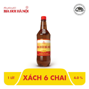 BIA HƠI HÀ NỘI – HABECO (1 lít/ chai)