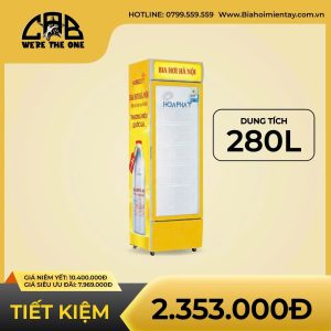 Tủ bảo quản bia hơi Hà Nội